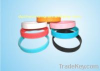 Sell Promotion Rubber Bracelet