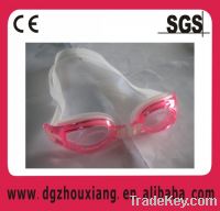 Sell Silicone goggle for water sports /sports prroducts