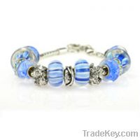 Big sale new fashion glass bead bracelet