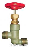 Sell marine forged steel male thread stop valve