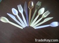 Disposable Knife, Spoon, Fork