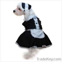 Sell Pet Costume French Maid Dog Costume