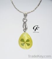 four leaf clover necklace(SYC001)