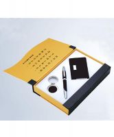 Sell metal pen keychain namecard case gifts set