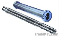 Sell parallel twin screw barrel