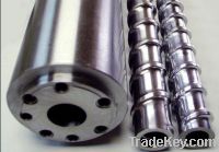 Sell pvc pipe extrusion screws and barrels