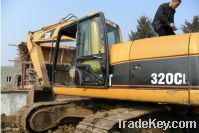 Sell cat320CL excavator