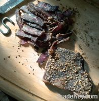 Beef, Chicken and Game Biltong