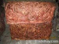 Sell Copper Wire Scrap