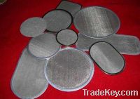 Sell filter disc