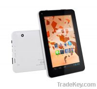 Sell 7" quad core tablet pc