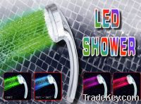 Automatic temperature controlling LED light shower (HT-9018)