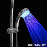 led colorful bathroom hand shower