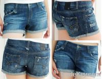 Sell womens fashion denim shorts