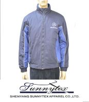 Mens Winter Embroidery LOGO Padded Jacket