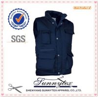 Made in China Cheap Promotion Vest for Working