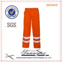 Industrial high visibility pants