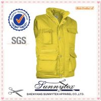 Made in China Cheap Promotion Vest for Working