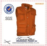 Sunnytex Made in China Cheap Promotion Vest for Working