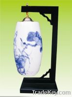 Ceramic, Pottery, Porcelain, Table Lamp, Decorative Lighting