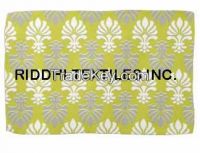 Screen Print Kitchen Towel and Dish Cloth