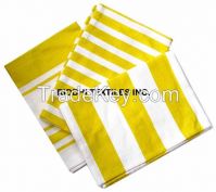 Sell Stripe Cotton Napkin, Tea Towel