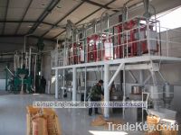 14-20 tpd Stone Flour Milling Complete Line -Stereo structure