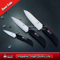 Eco friendly Zirconia ceramic knife set at high quality