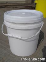 Sell 10L plastic bucket with lid, plastic tub, barrel, pail, drum
