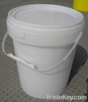 Sell 7.5L plastic pail with lid, chemical tub, paint bucket