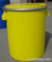 Sell 20L plastic bucket with two handle, special tub, barrel
