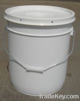 Sell 20L high quality plastic pail with lid, tub, barrel, container