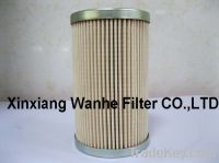 Sell the oil filter filtering deseal and lubrication oil
