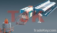 Sell wire straightening and cutting machine