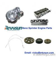 Supply all engine spare parts for benz sprinter