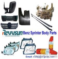 Supply all body parts for benz spriner