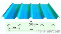 aluminum  corrugated sheet for roofing