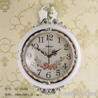 antique double-face wall clock(SZ-2018B)