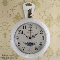 sell antique double-face wall clock(SZ-2019B)