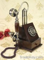Sell  antique wood telephone(CY-522AZ)