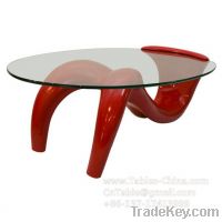 Sell German Red Fiberglass Table