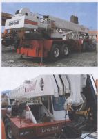 USED TRUCK CRANE for rent or for sale