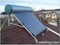 Sell high pressure solar water heater