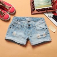 jean shorts