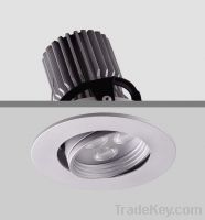 Adjustable LED Down Light with Cree XP-E LED 3 x 2W