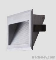 LED Recessed Indoor Wall Light (Step Light) with Cree LED 1 x 1W