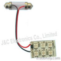 Sell 6SMD 5050 read light