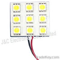 Sell read light 9SMD 5050