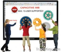 Sell 10-user Multi-touch Capacitive Interactive Whiteboard