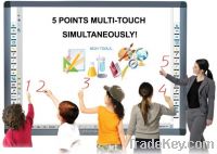 Sell 5-user Multi-touch Infrared Interactive Whiteboard